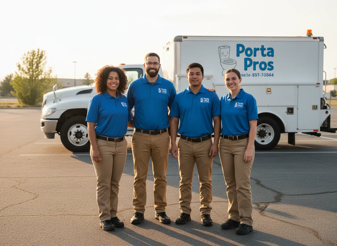 Porta Potty Rental company in Fulton, CA