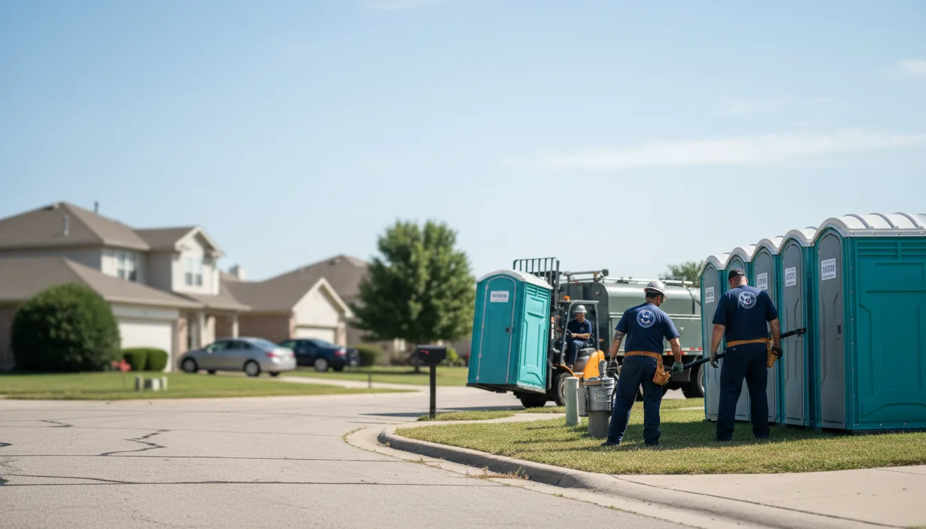 Porta Potty Rental in Fulton, CA near me